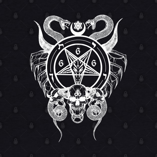 Sigil Of Baphomet by InkPerspective